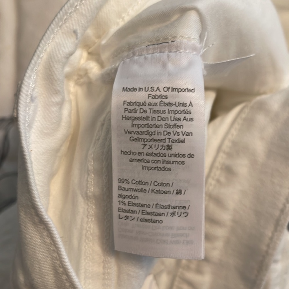 J.Crew Point Sur premium stretch desert jean in white BH233 - Picture 8 of 13